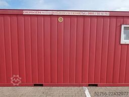 Sanitärcontainer unbekannt