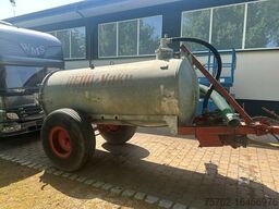 Wasserfass Vakuumfass 4.000 l