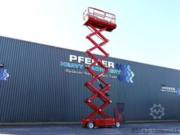 PB LIFT S151-12E Electric, 15m Working Height, 550kg