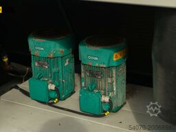 Used Aircooled chiller Trane CGAM052 143.6 KW. 2011 yom