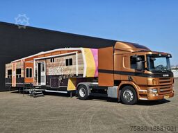 Scania P 280 + trailer - 2 X SLIDE OUT / CAMPER / WOH...