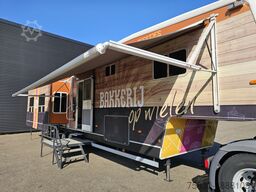 Scania P 280 + trailer - 2 X SLIDE OUT / CAMPER / WOH...