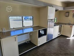 Scania P 280 + trailer - 2 X SLIDE OUT / CAMPER / WOH...