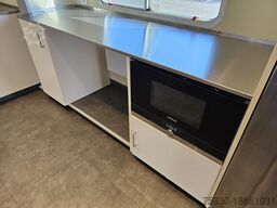 Scania P 280 + trailer - 2 X SLIDE OUT / CAMPER / WOH...