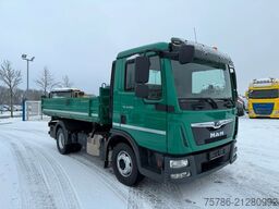 MAN TGL 12.250 BB/ Meiller/ AC/ 2xAHK/ Diff-Sprerre