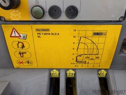 IVECO 70 C 18 DoKa/Kipper/Palfinger Kran/Greifer/2xAHK