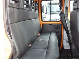 IVECO 70 C 18 DoKa/Kipper/Palfinger Kran/Greifer/2xAHK