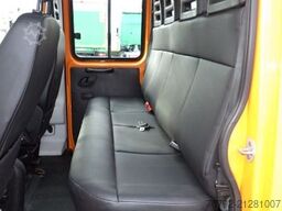 IVECO 70 C 18 DoKa/Kipper/Palfinger Kran/Greifer/2xAHK