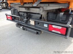 IVECO 70 C 18 DoKa/Kipper/Palfinger Kran/Greifer/2xAHK