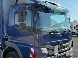 Mercedes-Benz Atego 1224 Plane Spriegel LBW BÄR 1,5t + AHK