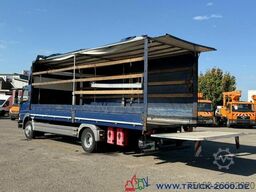 Mercedes-Benz Atego 1224 Plane Spriegel LBW BÄR 1,5t + AHK