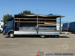 Mercedes-Benz Atego 1224 Plane Spriegel LBW BÄR 1,5t + AHK
