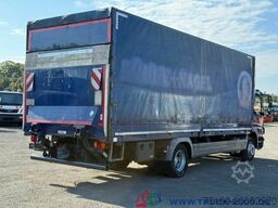 Mercedes-Benz Atego 1224 Plane Spriegel LBW BÄR 1,5t + AHK