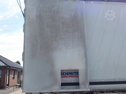SCHMITZ CARGOBULL SKI 24 Kippmulde 50 m³/Kombitüren/Lift/Rollplane