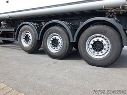SCHMITZ CARGOBULL SKI 24 Kippmulde 50 m³/Kombitüren/Lift/Rollplane