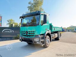 MERCEDES-BENZ Arocs 1836 4x2 MEILLER Kipper AHK 35to