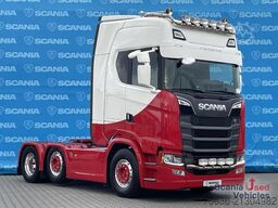 Scania S 530 A6x2/4NB RETARDER FULL AIR ACC V8 SMART 2