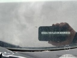 MAN TGE  TGE 3.180, LADEBORDWAND, PALFINGER