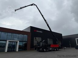 Scania P370 XT 6x2 HMF 3220-K6+Fly jib FJ600-K3 Euro 6D