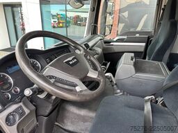 MAN TGS 26.480 6x4 HIAB 377-8 , winch Euro 6