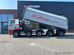 Ginaf X6 5250 CSE 10x4 Hyva kipper 28 m3 Euro 6