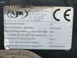 Ginaf X6 5350 CTSE 10x6 AJK Kipper 26 m3 Euro 6