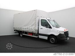 MERCEDES-BENZ Sprinter 519 V6 MAXI *LBW+WERKSTATT+AHK* (1021)