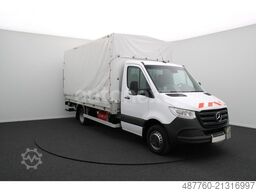 MERCEDES-BENZ Sprinter 519 V6 MAXI *LBW+WERKSTATT+AHK* (1021)