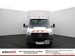 MERCEDES-BENZ Sprinter 519 V6 MAXI *LBW+WERKSTATT+AHK* (1021)