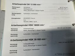 DECKEL MAHO DMU 70 VL