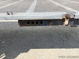 x Verzinkte Baustoff Plattform 7,82m