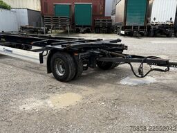 Krone BDF Lafette 235/75R17,5 Zwilling BPW