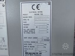 Mori Seiki NLX2500Y-700