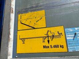 Wecon Wechselbrücke Verzinkt Edscha + Gardine