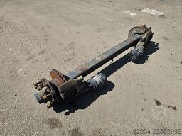 BPW SKHZF 9008-15 ECO-P / MEGA AXLE / DISC