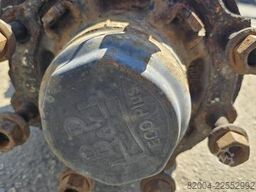 BPW SKHZF 9008-15 ECO-P / MEGA AXLE / DISC