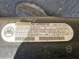 BPW SKHZF 9008-15 ECO-P / MEGA AXLE / DISC