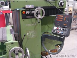 Deckel FP4M Aktiv CE Konform