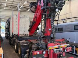 MERCEDES-BENZ Arocs 2851 6x4 Holz-LKW mit Kran Bj 2015