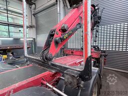 MERCEDES-BENZ Arocs 2851 6x4 Holz-LKW mit Kran Bj 2015