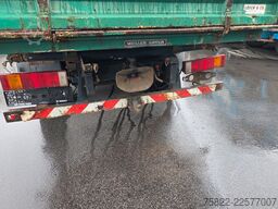MAN 8.174 / E3 / Kipper Kran Greifer / 2X AHK