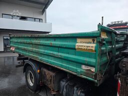 MAN 8.174 / E3 / Kipper Kran Greifer / 2X AHK