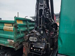 MAN 8.174 / E3 / Kipper Kran Greifer / 2X AHK