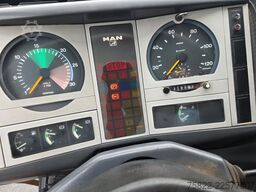 MAN 8.174 / E3 / Kipper Kran Greifer / 2X AHK