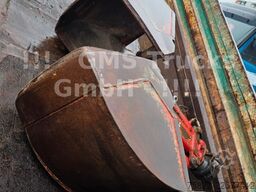 MAN 8.174 / E3 / Kipper Kran Greifer / 2X AHK