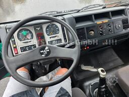 MAN 8.174 / E3 / Kipper Kran Greifer / 2X AHK