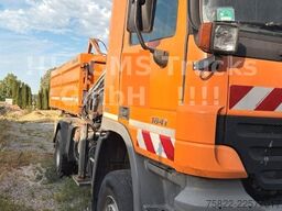 MERCEDES-BENZ Actros 1841 / 4X4 / 13m Kran / EPS / 15ton WINCH