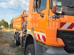MERCEDES-BENZ Actros 1841 / 4X4 / 13m Hiab Kran / 15ton WINCH