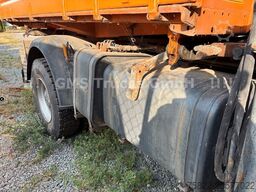 MERCEDES-BENZ Actros 1841 / 4X4 / 13m Hiab Kran / 15ton WINCH