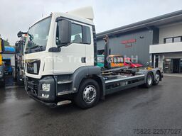 MAN TGS 26.420 / Meiller RS21.70 / Funk / Lenkachse